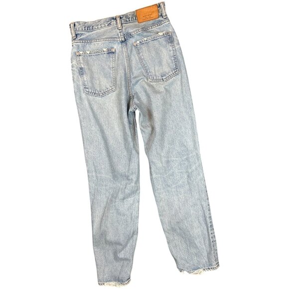 Moussy Vintage Japan Made Vintage Style High Rise Tapered‎ Leg Jeans Size 25 - Picture 3 of 6